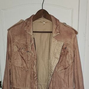 Free People Women's Utility Jacket